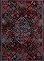 فرش 700 شانه کد 77411 کلکسیون رز - Image 3