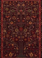 فرش 700شانه کد 78182 کلکسیون آریا - Image 3