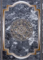 فرش 1200 شانه کد 12710 کلکسیون کوروش - Image 2