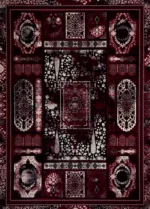 فرش 700 شانه کد 77689 کلکسیون رز - Image 3