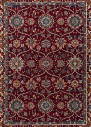 BOZORGMEHRCARPET | فرش بزرگمهر 15 02 58 فرش بزرگمهر جهان زیر پای شماست