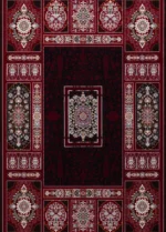 فرش 700 شانه کد 77689 کلکسیون رز - Image 2