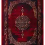 فرش 1200 شانه کد 14097 کلکسیون فلورانس