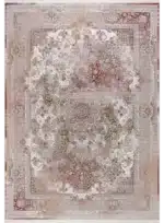 فرش 1200 شانه کد 14121 کلکسیون فلورانس