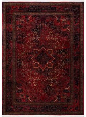 14127 Red 1 فرش بزرگمهر جهان زیر پای شماست