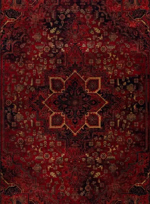 BOZORGMEHRCARPET | فرش بزرگمهر 23 14127 Red 2 فرش بزرگمهر جهان زیر پای شماست