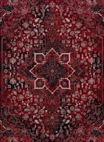 فرش 1200 شانه کد 14129 کلکسیون فلورانس - Image 2