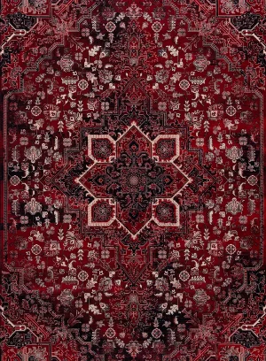 BOZORGMEHRCARPET | فرش بزرگمهر 21 14129 Red 2 فرش بزرگمهر جهان زیر پای شماست