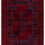 فرش 700شانه کد 71155 کلکسیون پارسه