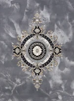 فرش 700 شانه کد 77157 کلکسیون وین - Image 2