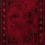 فرش 700 شانه کد 77605 کلکسیون رز