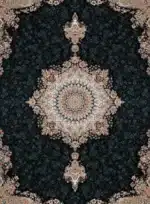 فرش 700شانه کد 77608 کلکسیون رز - Image 2