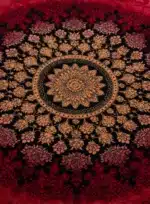فرش 700شانه کد 77619 کلکسیون رز - Image 2