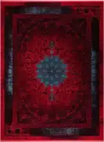 فرش 700شانه کد 77620 کلکسیون رز