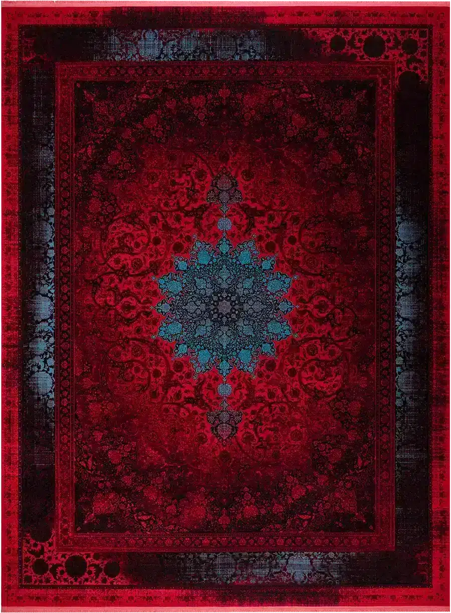 77620-لاکی-1 فرش 700شانه کد 77620 کلکسیون رز - Image 1