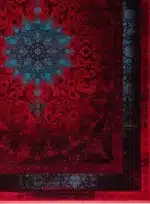 فرش 700شانه کد 77620 کلکسیون رز - Image 3