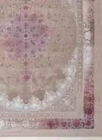 فرش 700شانه کد 77654 کلکسیون رز - Image 3