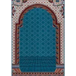 فرش سجاده 700شانه کد 77657