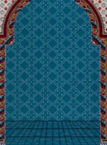 فرش سجاده 700شانه کد 77657 - Image 2