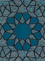 فرش سجاده 700شانه کد 77659 - Image 2
