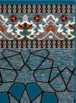 فرش سجاده 700شانه کد 77659 - Image 3