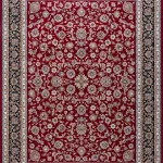 فرش 700 شانه کد 77684 کلکسیون رز