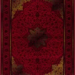 فرش 700 شانه کد 77685 کلکسیون رز