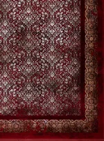 فرش 700 شانه کد 77688 کلکسیون رز - Image 3
