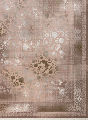 BOZORGMEHRCARPET | فرش بزرگمهر 17 77693 300400 شکلاتی 3 فرش بزرگمهر جهان زیر پای شماست