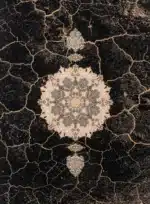 فرش 700شانه کد 77934 کلکسیون رز - Image 2
